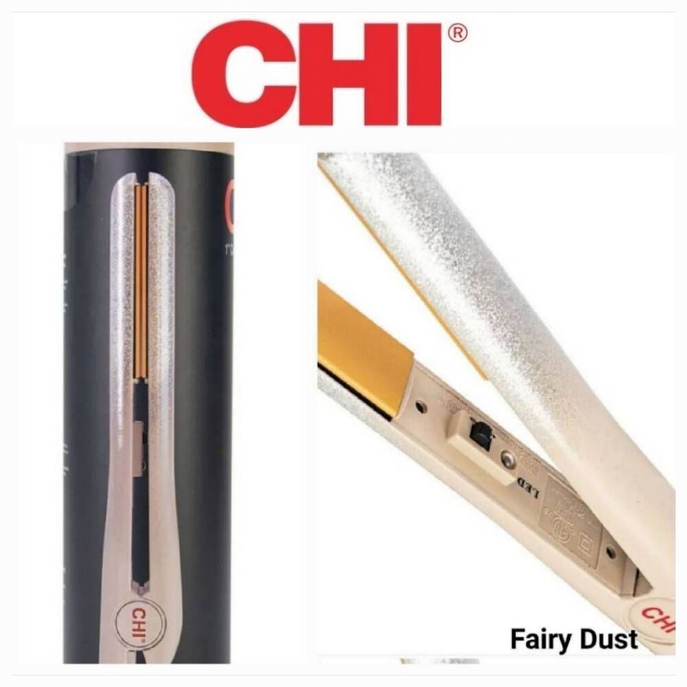CHI‎ 1" Ceramic Hairstyling Iron-Fairy Dust